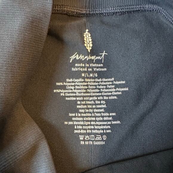 NEW Free People Movement Rally Ruffle Pleated Skort Sz M/L - Picture 5 of 8